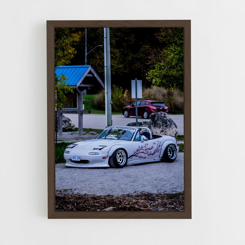 Poster Miata Élégance – affiche Mazda (vue 5)